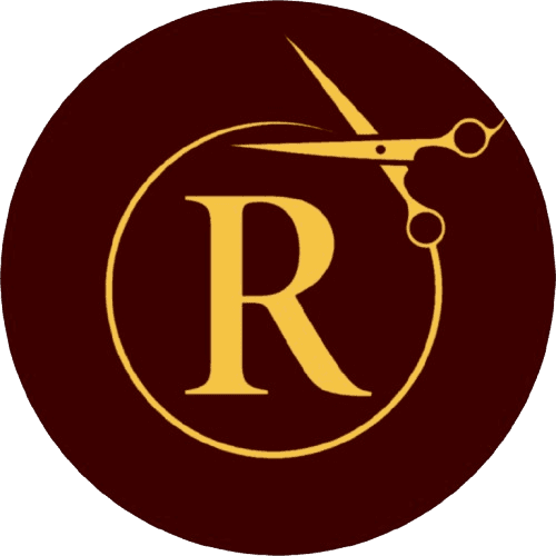 Raj Saloon A/C logo